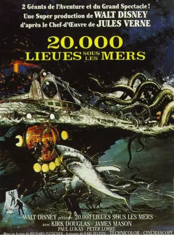 20.000 lieues sous les mers - MULTI (FRENCH) DVDRIP