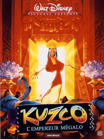 Kuzco, l'empereur mégalo - FRENCH BDRIP