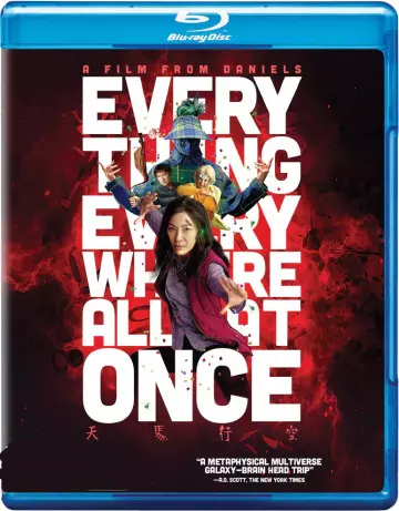Everything Everywhere All at Once - TRUEFRENCH BLU-RAY 720p