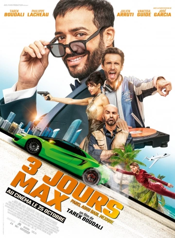 3 jours max - FRENCH HDRIP