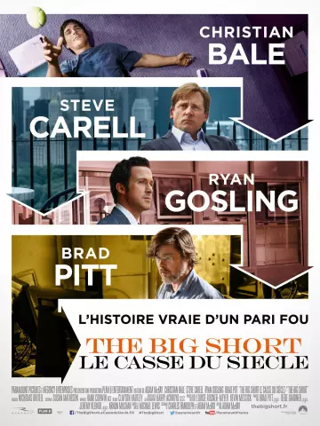 The Big Short : le Casse du siècle - FRENCH BDRIP
