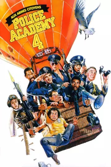 Police Academy 4: Aux armes Citoyens - MULTI (TRUEFRENCH) HDLIGHT 1080p