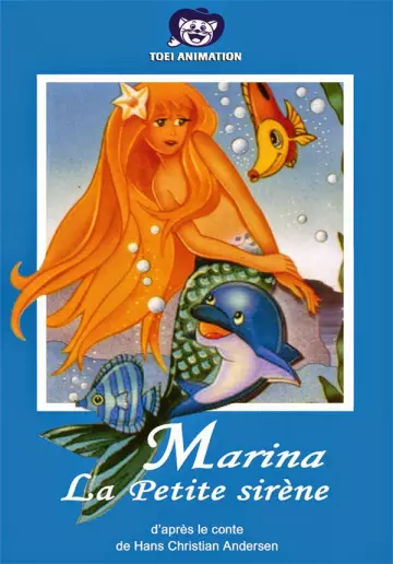 Marina, la petite sirène