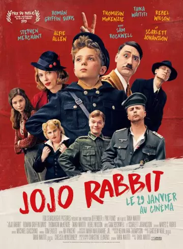 Jojo Rabbit - VOSTFR DVDSCREEN