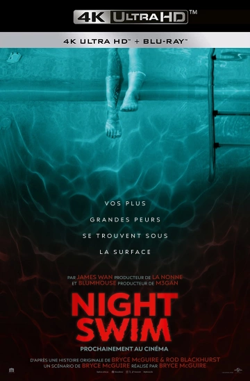 Night Swim - MULTI (FRENCH) WEB-DL 4K
