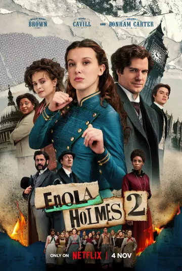 Enola Holmes 2 - MULTI (FRENCH) WEB-DL 1080p