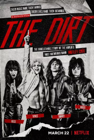 The Dirt - MULTI (FRENCH) WEBRIP 1080p