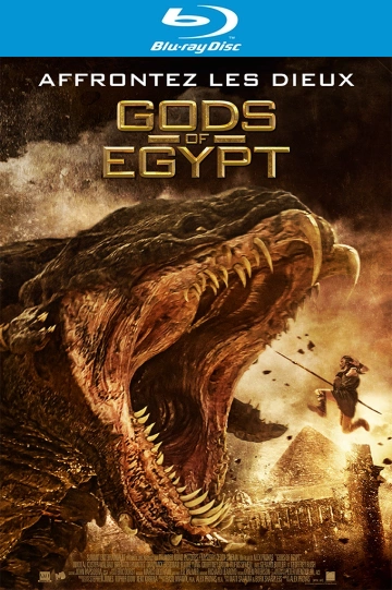 Gods Of Egypt - MULTI (TRUEFRENCH) HDLIGHT 1080p