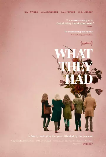 What They Had - FRENCH HDRIP