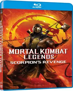 Mortal Kombat Legends : Scorpion's Revenge - MULTI (FRENCH) BLU-RAY 1080p