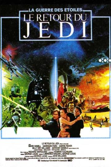 Star Wars : Episode VI - Le Retour du Jedi - VOSTFR BDRIP