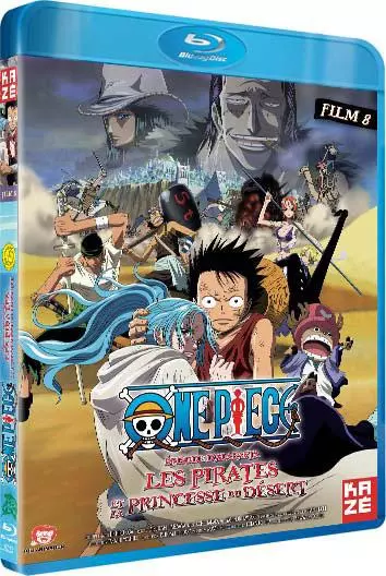 One Piece - Film 8 : Episode of Alabasta : Les Pirates et la princesse du désert - MULTI (FRENCH) BLU-RAY 1080p