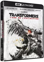 Transformers : l'âge de l'extinction - TRUEFRENCH BLURAY 4K