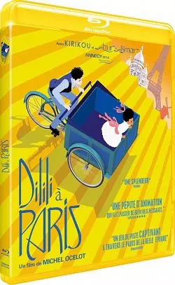 Dilili à Paris - FRENCH BLU-RAY 1080p