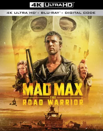 Mad Max 2 - MULTI (FRENCH) 4K LIGHT