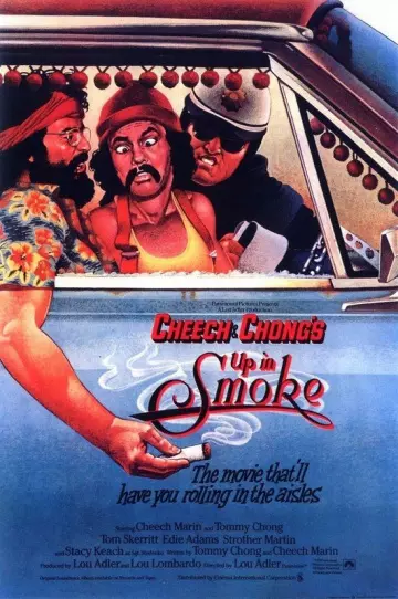 Cheech And Chong's Up In Smoke - MULTI (FRENCH) WEB-DL 1080p