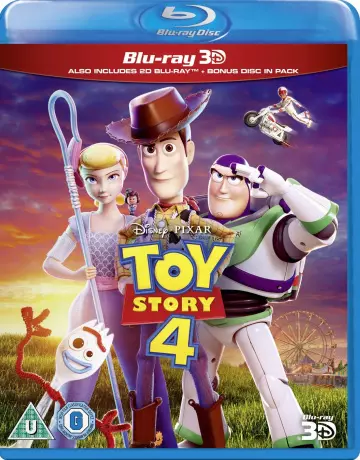 Toy Story 4 - MULTI (FRENCH) HDLIGHT 1080p