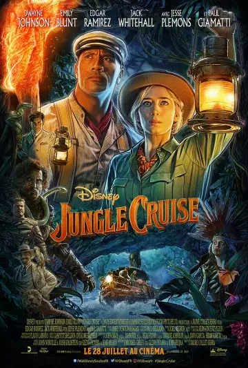 Jungle Cruise - MULTI (TRUEFRENCH) WEB-DL 1080p