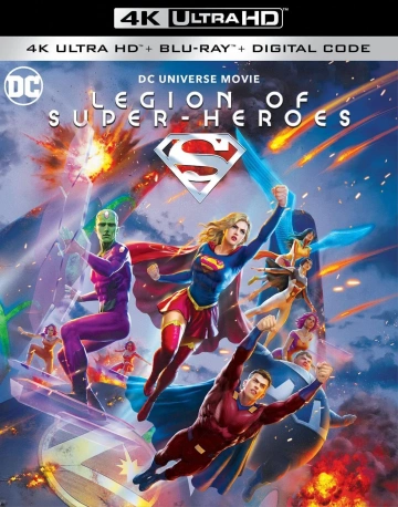 Legion Of Super-Heroes - VOSTFR BLURAY 4K