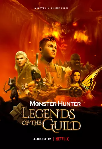 Monster Hunter: Legends Of The Guild - MULTI (FRENCH) WEB-DL 1080p