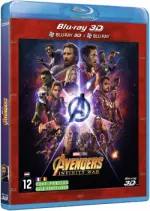 Avengers: Infinity War - MULTI (TRUEFRENCH) BLU-RAY 3D