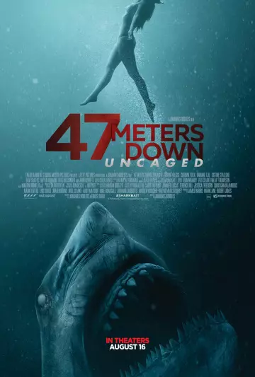 47 Meters Down: Uncaged - VO WEB-DL