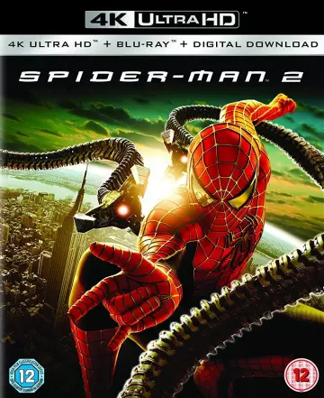 Spider-Man 2 - MULTI (TRUEFRENCH) 4K LIGHT