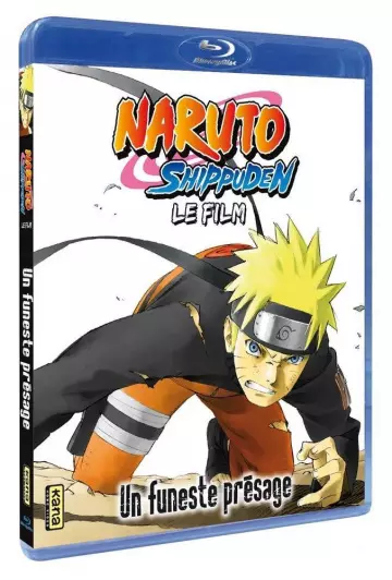Naruto Shippuden - Film 1 : Un Funeste Présage - MULTI (FRENCH) BLU-RAY 1080p