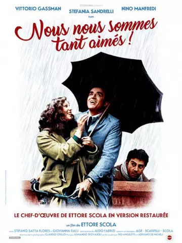 Nous nous sommes tant aimés ! - MULTI (TRUEFRENCH) BLU-RAY 1080p