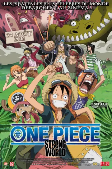 One Piece - Film 10 : Strong World - VOSTFR BRRIP