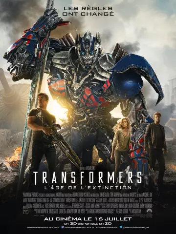 Transformers : l'âge de l'extinction - TRUEFRENCH BDRIP