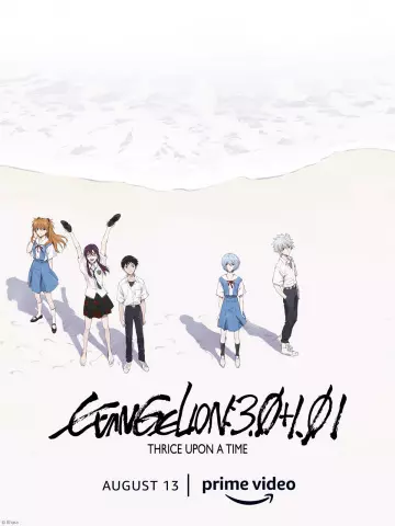 Evangelion : 3.0+1.0: Thrice Upon A Time - FRENCH WEB-DL 720p