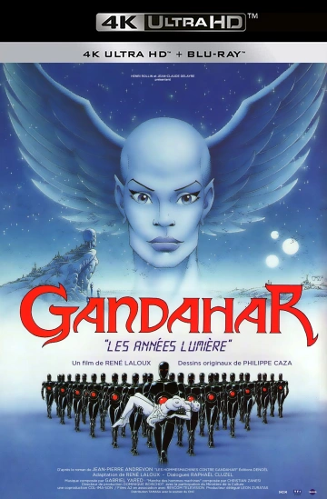 Gandahar - FRENCH 4K LIGHT