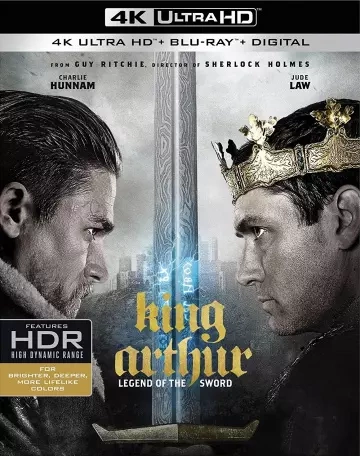 Le Roi Arthur: La Légende d'Excalibur - MULTI (TRUEFRENCH) BLURAY 4K