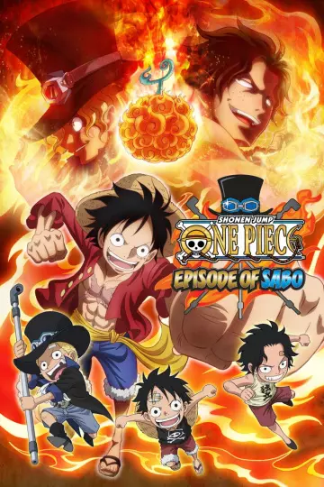 One Piece : Episode de Sabo - VOSTFR WEBRIP 720p