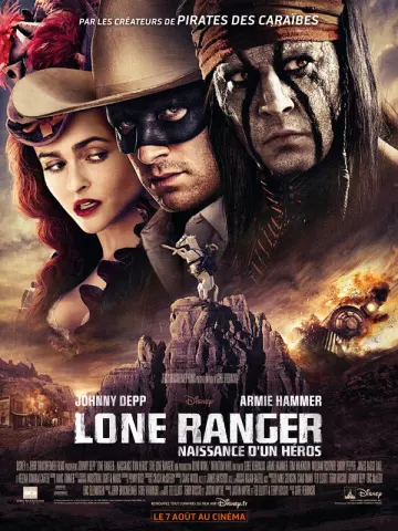 Lone Ranger, Naissance d'un héros - TRUEFRENCH DVDRIP