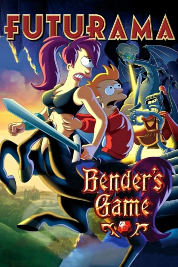 Futurama: Bender's Game - MULTI (FRENCH) BLU-RAY 1080p