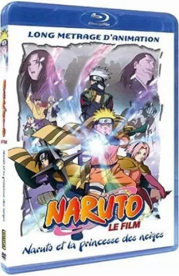 Naruto - Film 1 : Les chroniques ninja de la princesse des neiges - FRENCH BLU-RAY 720p