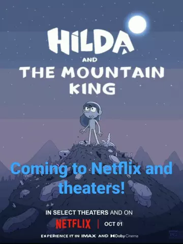 Hilda et le Roi de la montagne - FRENCH WEB-DL 720p