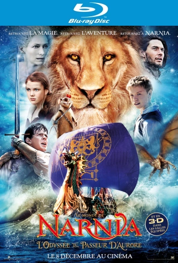 Le Monde de Narnia : L'Odyssée du Passeur d'aurore - MULTI (TRUEFRENCH) HDLIGHT 1080p
