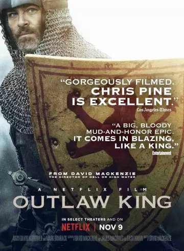 Outlaw King : Le roi hors-la-loi - MULTI (TRUEFRENCH) WEBRIP 4K
