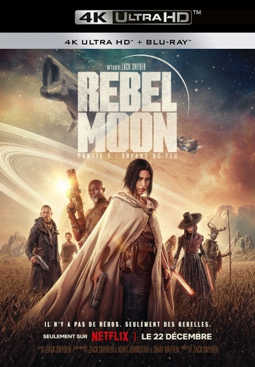 Rebel Moon: Partie 1 - Enfant du feu - MULTI (FRENCH) WEB-DL 4K