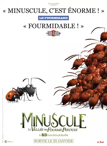 Minuscule - La vallée des fourmis perdues - FRENCH BRRIP