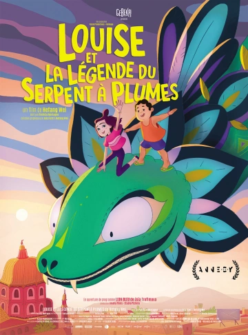 Louise et la Légende du Serpent à Plumes - FRENCH WEB-DL 1080p