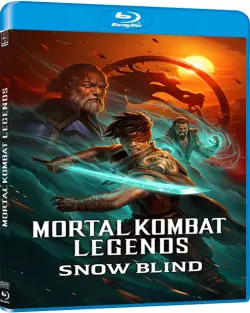 Mortal Kombat Legends: Snow Blind - FRENCH BLU-RAY 720p