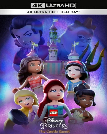 LEGO Princesses Disney: Les Aventures au Château - FRENCH WEB-DL 4K