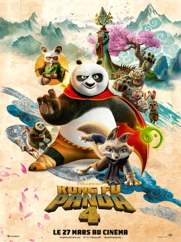 Kung Fu Panda 4 - MULTI (FRENCH) WEB-DL 1080p