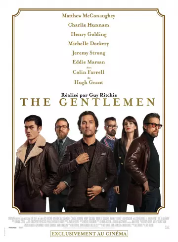 The Gentlemen - TRUEFRENCH BDRIP