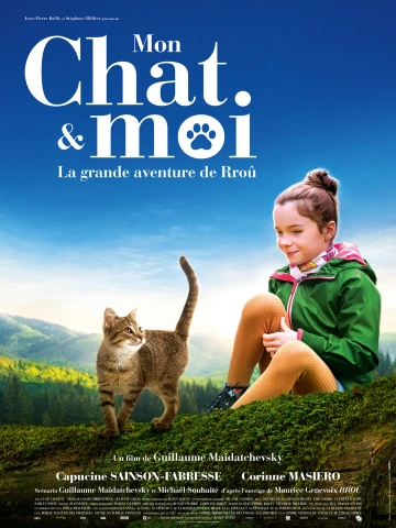 Mon chat et moi, la grande aventure de Rroû - FRENCH WEB-DL 1080p
