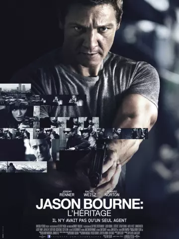 Jason Bourne : l'héritage - FRENCH BDRIP